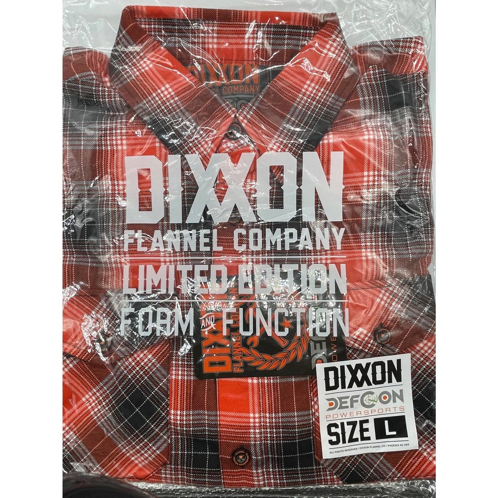 Dixxon  L DEFCON Flannel